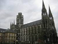 Rouen, Abbatiale Saint-Ouen, Nef